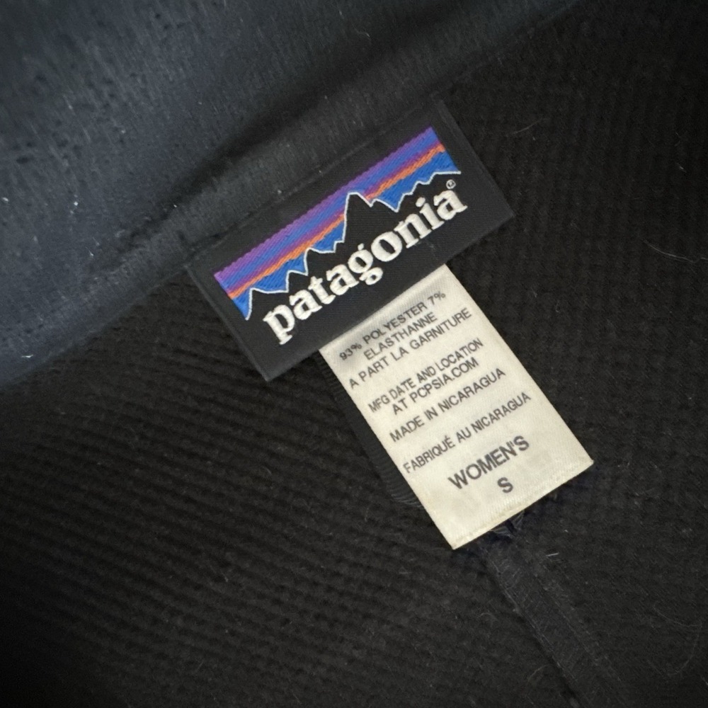 Patagonia Women's Adze Jacket Sz S Rockies Patch Gorpcore Hiking Outdoors Nature - Picture 9 of 11